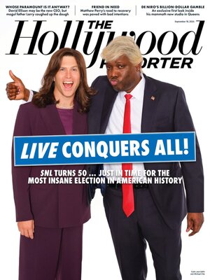 cover image of The Hollywood Reporter